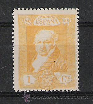 Selos: PRIMER CENTENARIO QUINTA DE GOYA N&ordm; 499