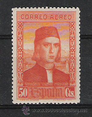 Briefmarken: PRIMER CENTENARIO DESCUBRIMIENTO DE AMERICA  N&ordm; 555