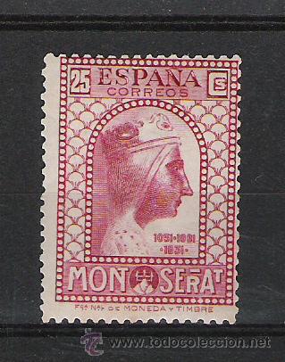 Briefmarken: PRIMER CENTENARIO REPUBLICA ESPA&Ntilde;OLA MINTSERRAT N&ordm; 642