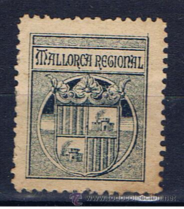 Sellos: mallorca regional nuevo (*) - Foto 1