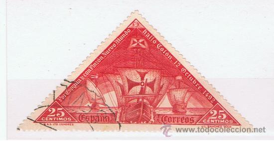 Briefmarken: descubrimiento de america 1930 edifil 219 valor 2010 catalogo 2.10 euros