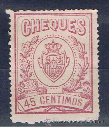 Sellos: CHEQUES 1926 EDIFIL 16 - Foto 1
