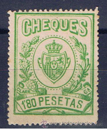 Sellos: CHEQUES 1926 EDIFIL 19 - Foto 1