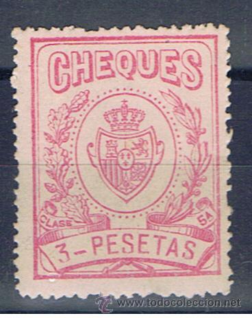 Sellos: CHEQUES 1926 EDIFIL 20 - Foto 1
