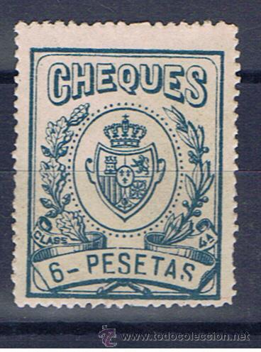 Sellos: CHEQUES 1926 EDIFIL 21 - Foto 1