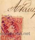 Briefmarken: Carteria sobre tarjeta postal de modistas madrile&ntilde;as hauser 542. Bagur Gerona.