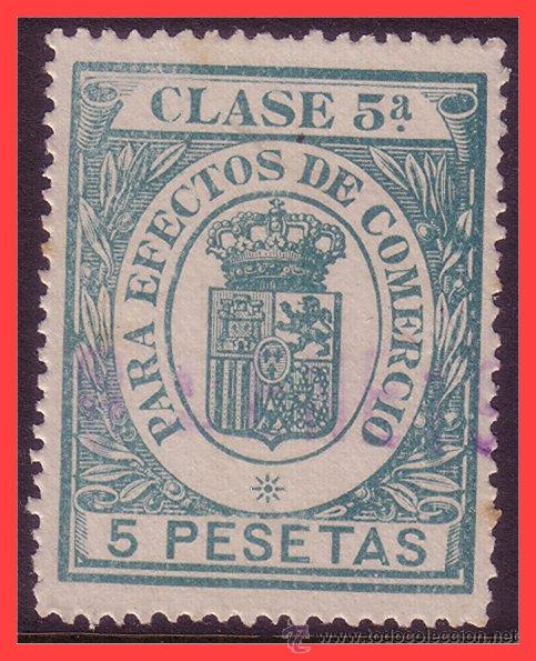 Sellos: FISCALES Efectos de Comercio 1919 ALEMANY n&ordm; 87 (o) - Foto 1