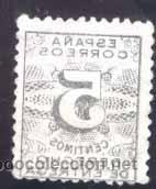 Sellos: ESPA&Ntilde;A.-592 o IMPRESION RECTO VERSO