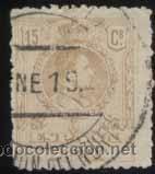 Sellos: ESPA&Ntilde;A.-N&ordm; 271 .-MATASELLO VALENCIA.-ESTACI&Oacute;N DEL NORTE