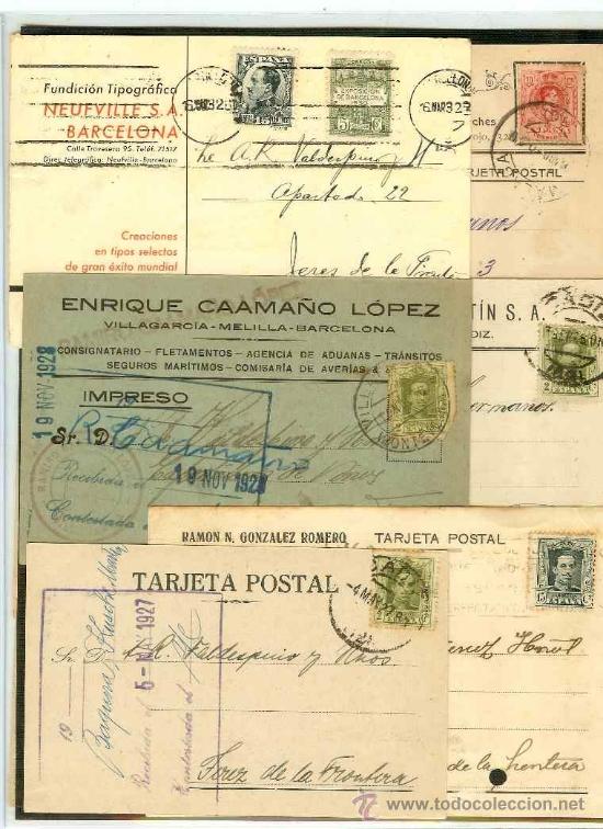 Sellos: ENTEROS POSTALES DE ESPA&Ntilde;A - Foto 1