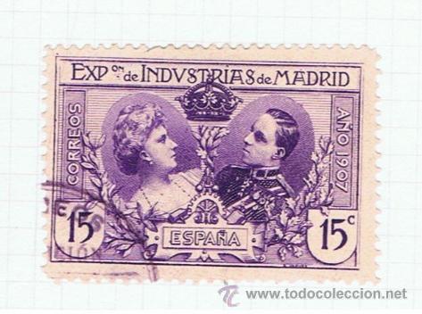 Sellos: alfonso XIII  cadete 1907  edifil  sr 2 valor 2012 catalogo 7.-- euros