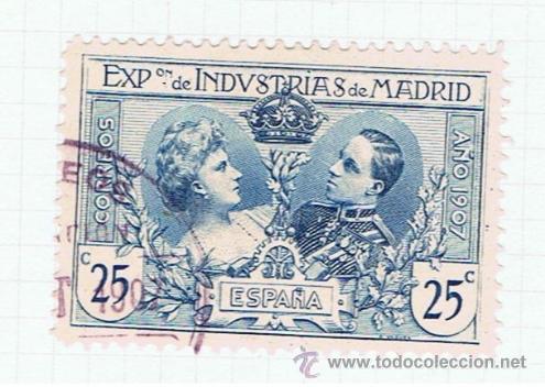 Sellos: alfonso XIII  cadete 1907  edifil  sr 3 valor 2012 catalogo 7.-- euros