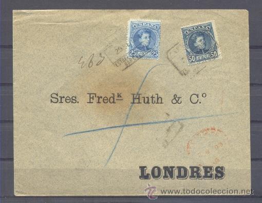 Sellos: 1903. BARCELONA A LONDRES - Foto 1