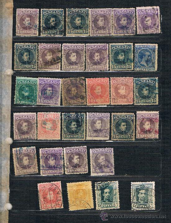 Sellos: Espa&ntilde;a. ALFONSO XIII - Foto 2