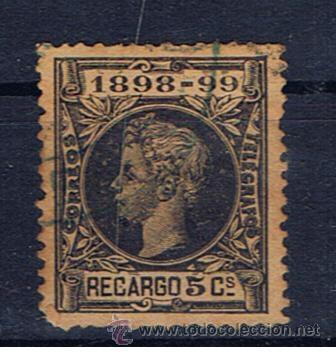 Timbres: alfonso XIII 1898