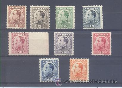 Sellos: EDIFIL 490/98 ** &rdquo;VAQUER DE PERFIL&rdquo; - Foto 1