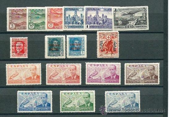 Sellos: ESPA&Ntilde;A.   LOTE DE CONJUNTO - Foto 1