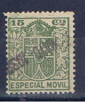 Timbres: fechador de transicion 1932 sobre especial movil edifil 31