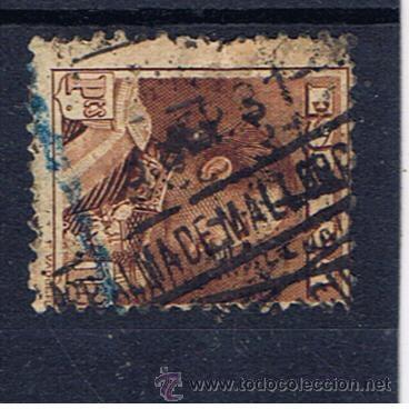 Selos: fechador de transicion palma de mallorca 1931 sobre edifil 323 valor 2013 catalogo 23 euros