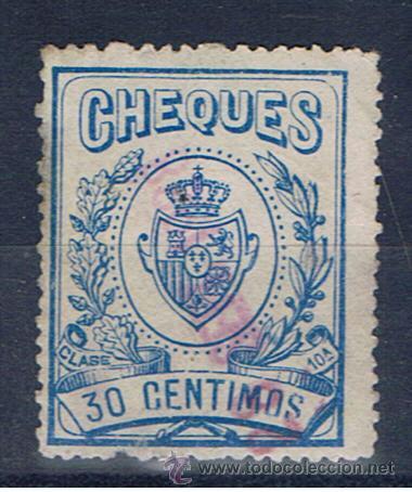 Francobolli: TIMBRES PARA CHEQUES 1926  EDIFIL 15