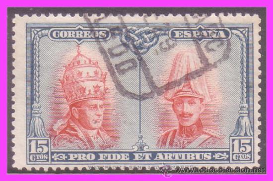 Francobolli: 1928 Procatacumbas EDIFIL n&ordm; 408 (o)