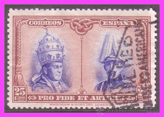 Francobolli: 1928 Procatacumbas EDIFIL n&ordm; 409 (o)