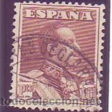 Sellos: ESPAÑA 323 - ALFONSO XIII VAQUER. 1922-30. 10 P. CAST. AMARILLENTO. USADO LUJO. CAT. 15€.. Lote 38799041