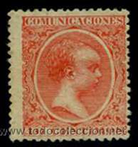 Sellos: Ed. 218, pelon 10 cts. - Foto 1