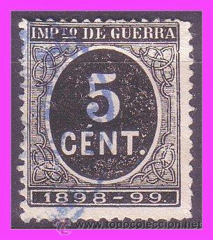 Briefmarken: 1898 Cifra, EDIFIL n&ordm; 236 (o)