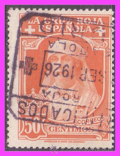 Briefmarken: 1926 Cruz Roja Espa&ntilde;ola, EDIFIL n&ordm; 334 (o)