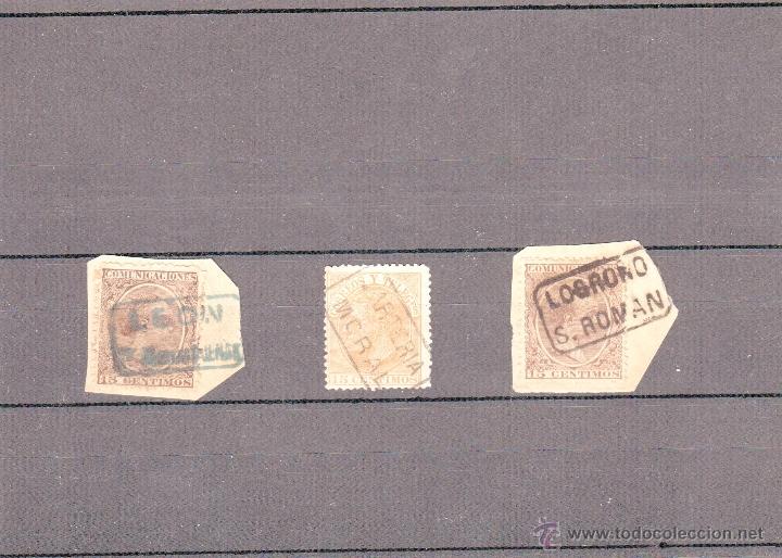 Briefmarken: 3 CARTER&Iacute;AS