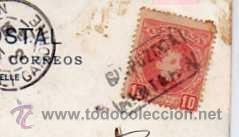 Timbres: Carteria de Renteria Guipuzcoa, sobre tarjeta postal del El Guadalquivir Sevilla. Purger 1864