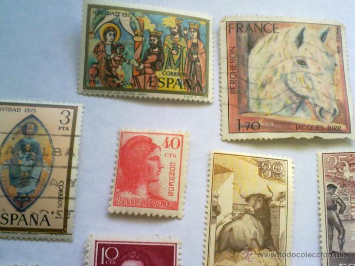 Sellos: LOTE DE SELLOS VARIADO. - Foto 2