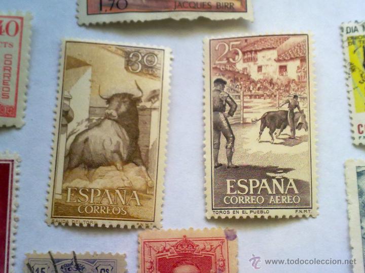 Sellos: LOTE DE SELLOS VARIADO. - Foto 3