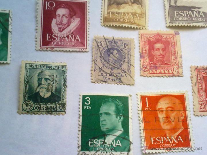 Sellos: LOTE DE SELLOS VARIADO. - Foto 4