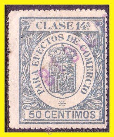 Sellos: FISCALES   1907 Efectos de Comercio,  ALEMANY n&ordm; 67 * - Foto 1