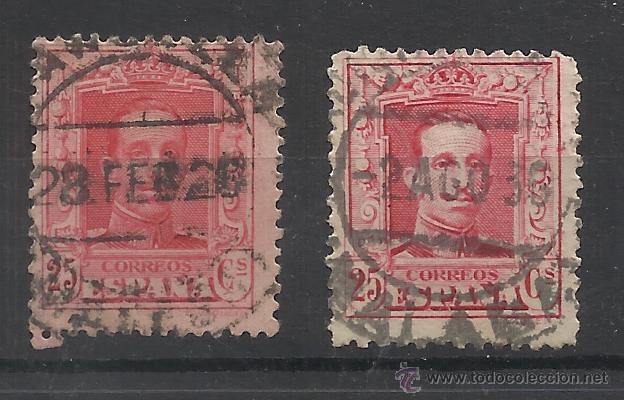 Stamps: fechadores marbella malaga andalucia sobre sellos alfonso XIII
