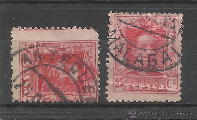 Stamps: fechadores antequera malaga andalucia sobre sellos alfonso XIII