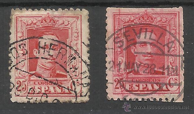 Sellos: fechadores 2 hermanas 4 orejas andalucia sobre sellos alfonso XIII