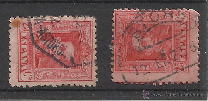 Sellos: fechadores ambulantes astorga leon sobre sellos alfonso XIII