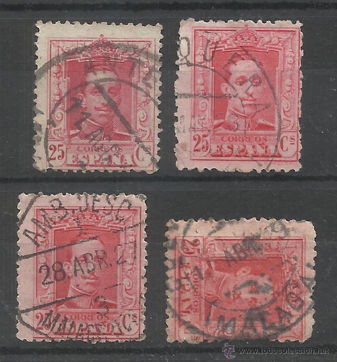 Sellos: fechadores alfonso XIII antequera y ambulante malaga