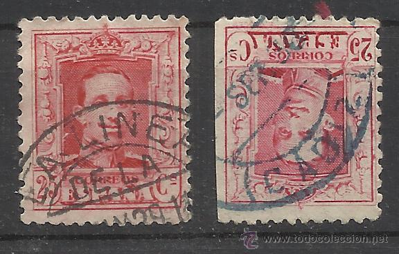 Sellos: fechadores alfonso XIII la linea cadiz