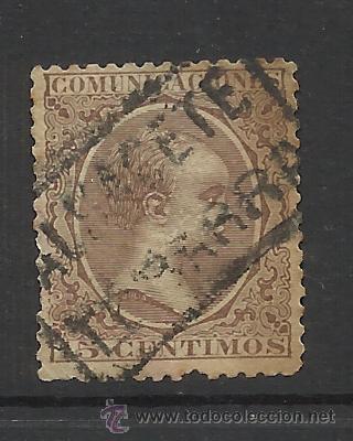 Sellos: fechador alfonso XIII tobarra negro