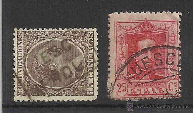 Sellos: fechador alfonso XIII berdun huesca