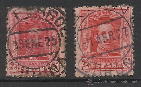 Sellos: fechadores alfonso XIII el ferrol la coru&ntilde;a