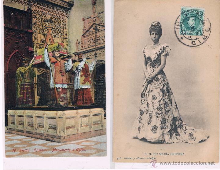 Sellos: ESPA&Ntilde;A.  TARJETAS POSTALES - Foto 1