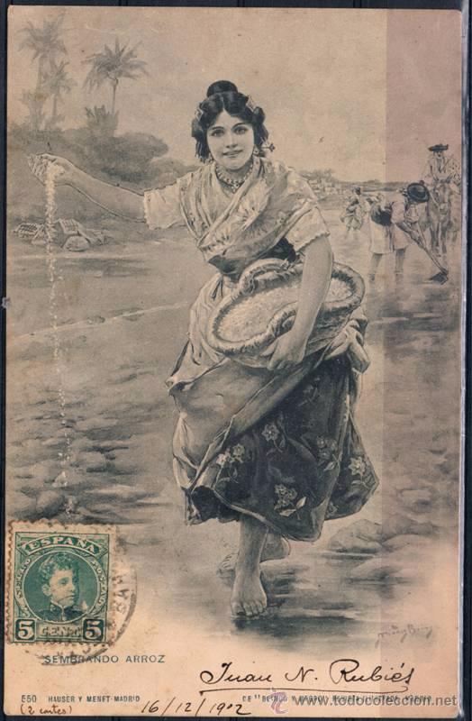 Sellos: 1902.-  BARCELONA A BURDEOS - Foto 1