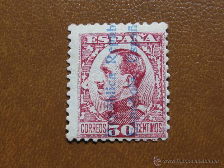 Sellos: ALFONSO XIII 30 CENTIMOS - Foto 1
