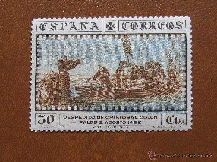 Selos: COLON - 30 CENTIMOS 1930