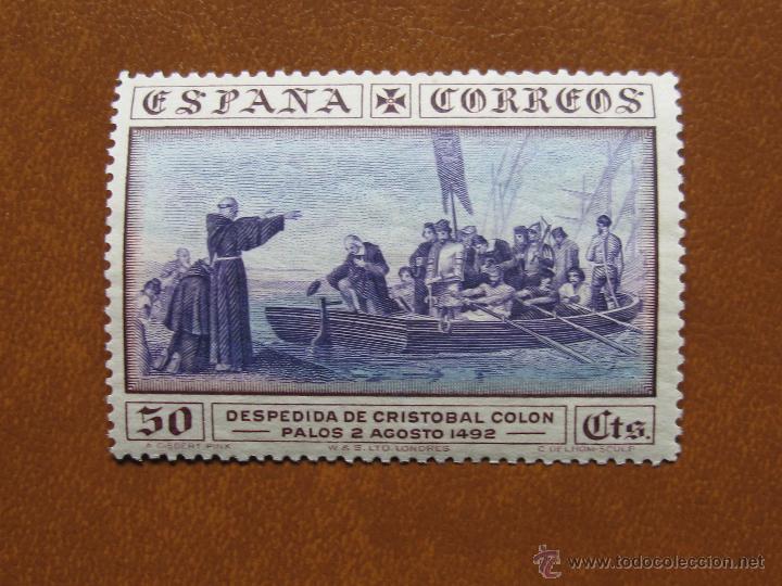 Selos: COLON - 50 CENTIMOS 1930